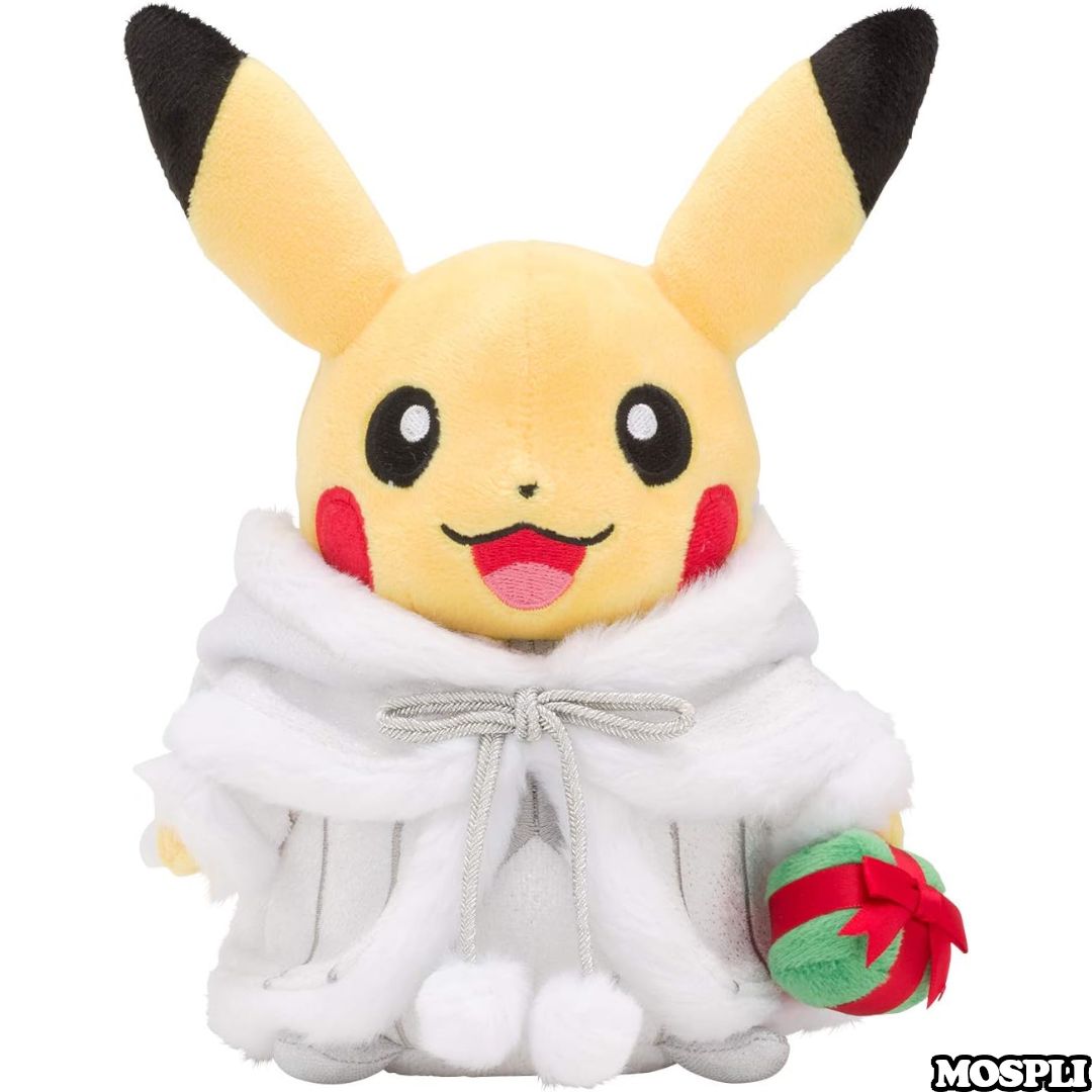 ポケモンセンターオリジナル ぬいぐるみ ピカチュウサンタ Pokémon