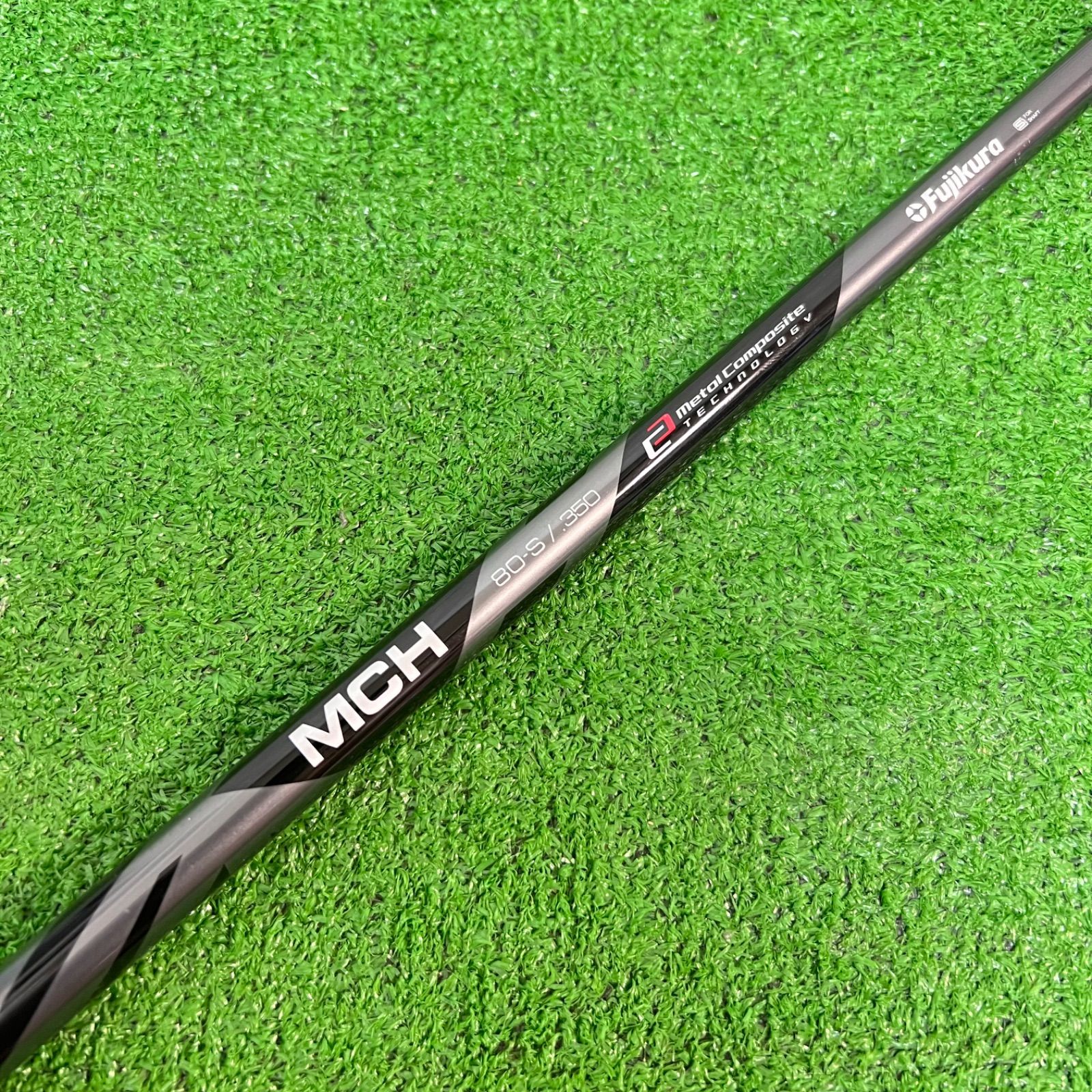 Fujikura MCH 80-S .350 フジクラシャフト 39.5インチ116g