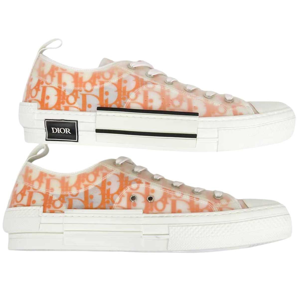 ディオール DIOR スニーカー【中古】 ディオール B101 CD Diamond ブランドオフ Dior レザー