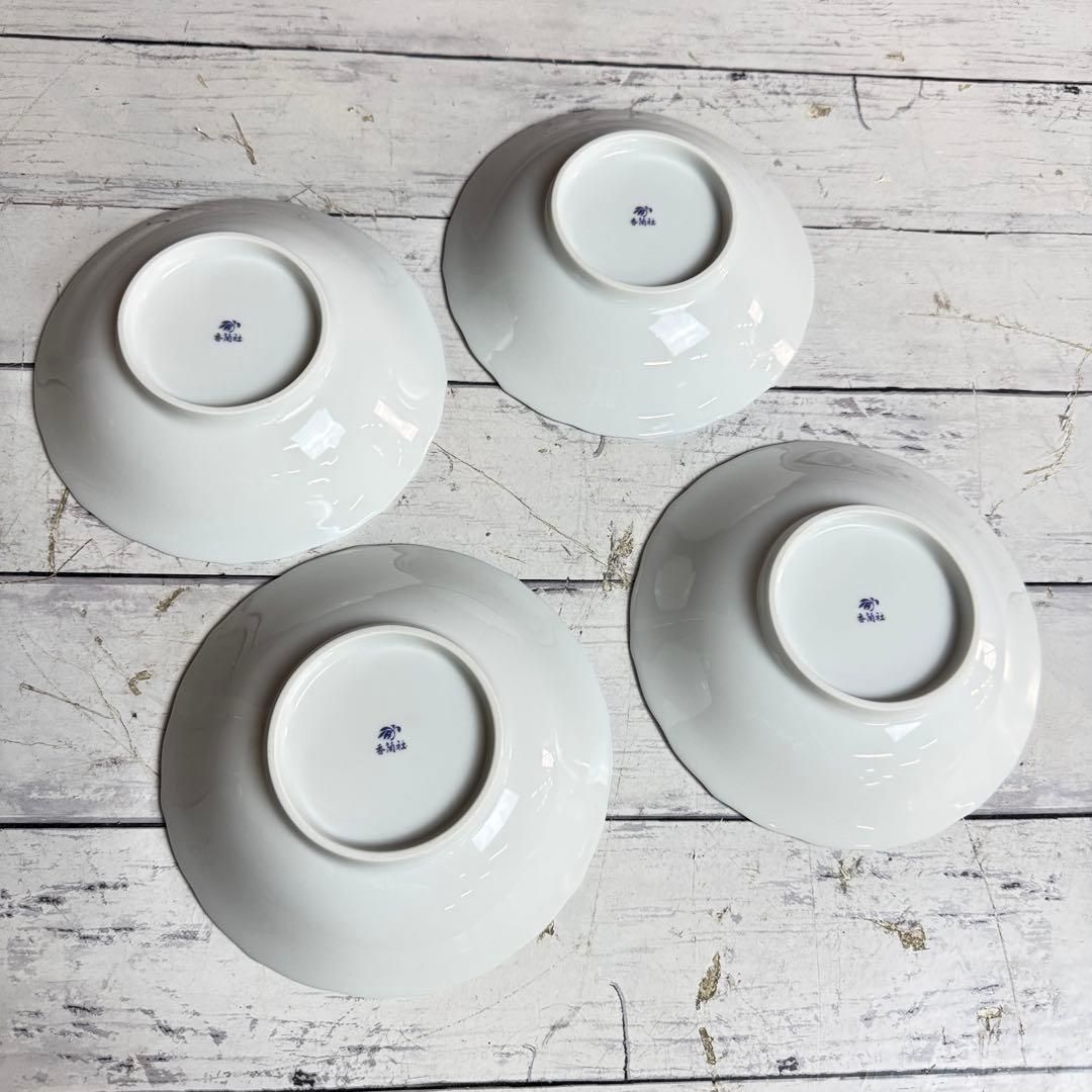 香蘭社 お皿セット 食器 香蘭社食器セット 花柄 オーキッドレース