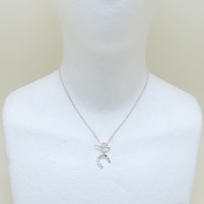 HERMES エルメス ホースシュー アミュレット ネックレス HERMES エルメス ホースシュー アミュレット ネックレス
