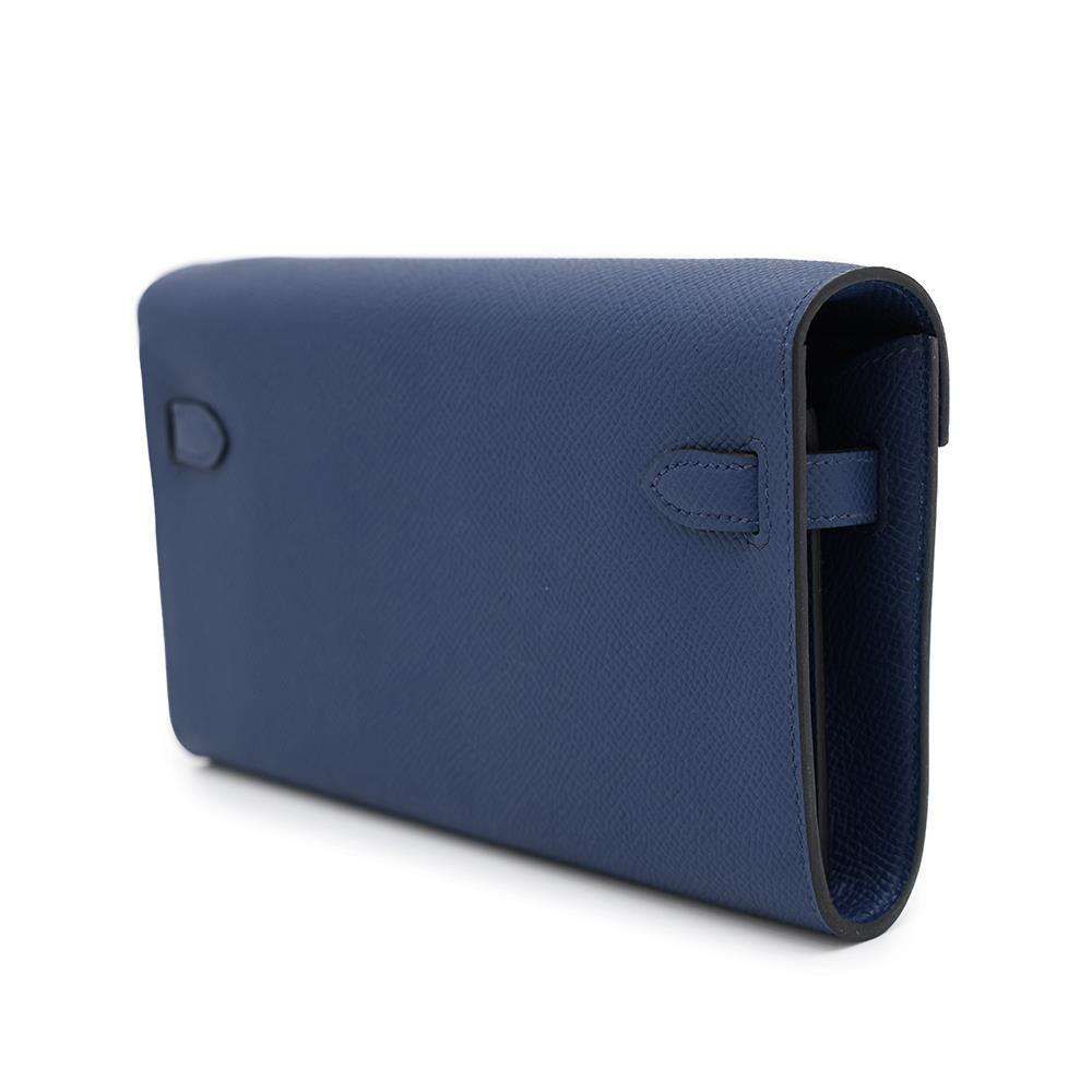 596良品 ブルガリ ビーゼロワン サークルロゴ クリップ いの 長財布  