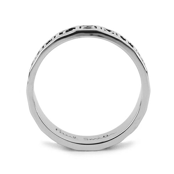 新品 ポールスミス PAUL SMITH リング STAMP RING シルバー - メルカリ