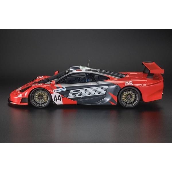 ミニカー　1/12 マクラーレン F1 GTR ロングテール 1997 プロトタイプ(ブラック) [TOPR12-24C] マクラーレン F1 GTR ロングテール 1997 プロトタイプ ブラック
