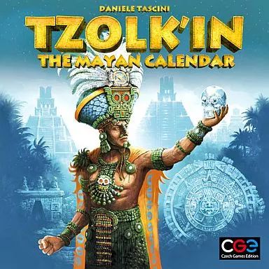 中古】ボードゲーム ツォルキン：マヤ神聖歴 (Tzolk'in： The Mayan