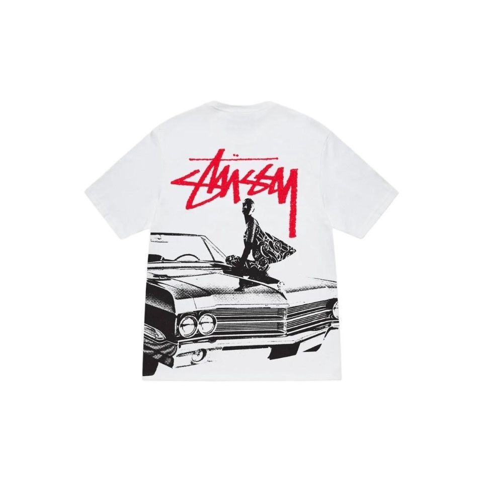 stussy 高品質半袖、260gダブルヤーン生地