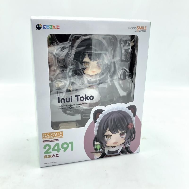 中古】未開封)グッドスマイルカンパニー ねんどろいど 戌亥とこ