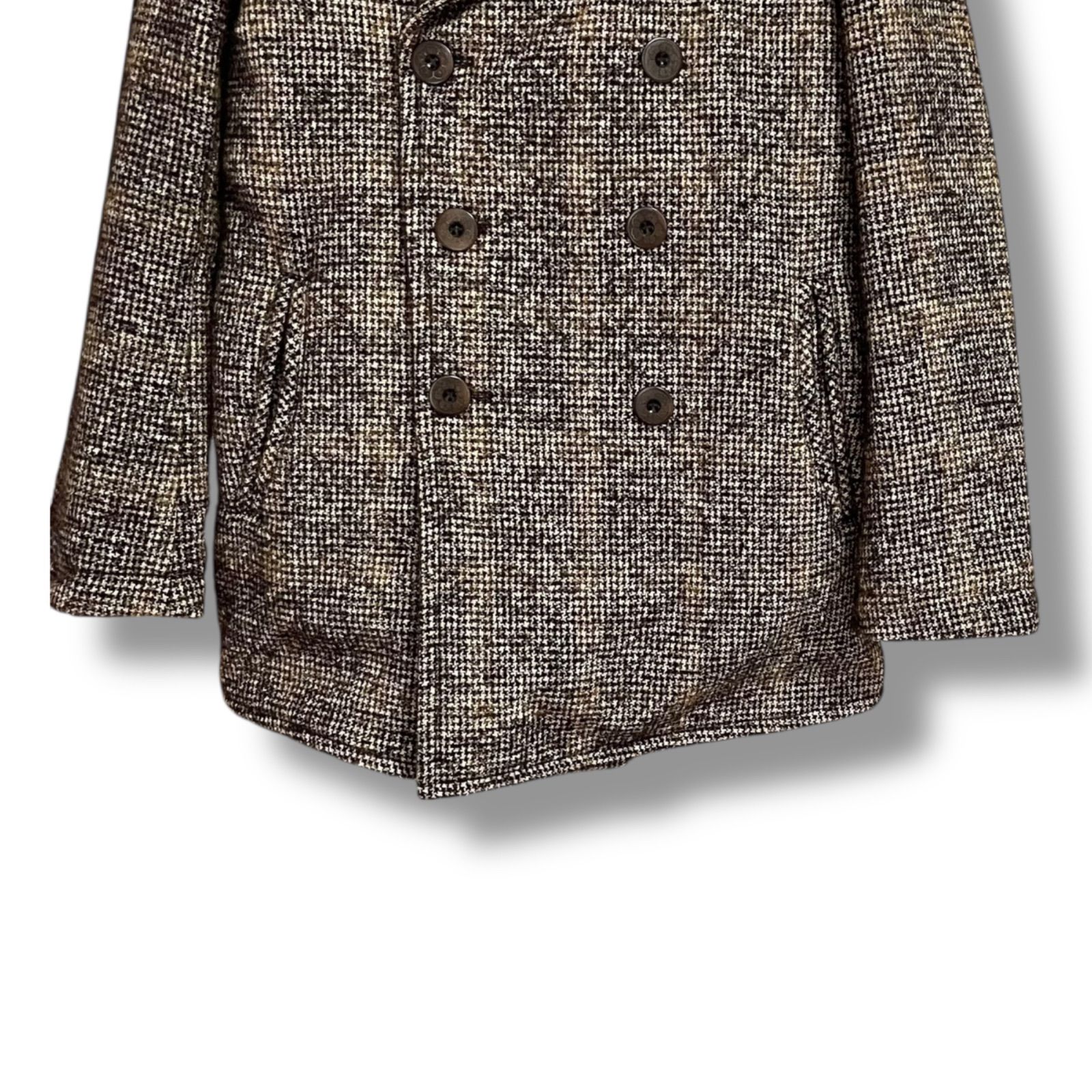 Slow Gun & Co. ピーコート Slowgun（スロウガン）メルトン Pコート