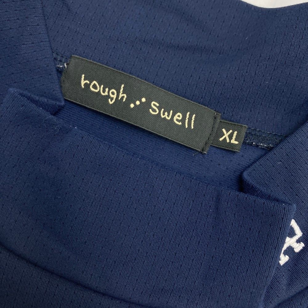 サイズ：XL ROUGH&SWELL ラフアンドスウェル ハイネック 半袖T