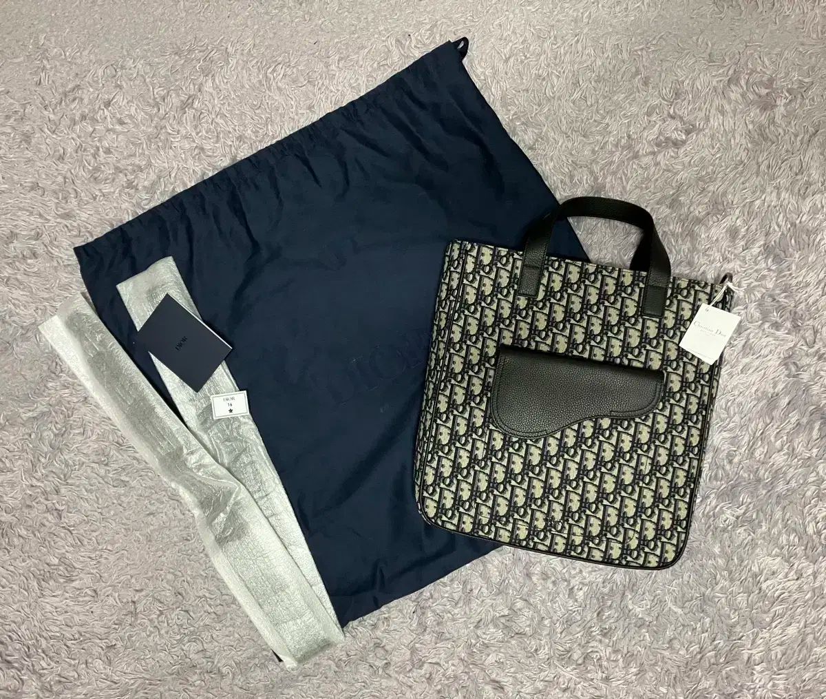 DIOR ドレス ピンク ライトブラウン クリスチャンディオール