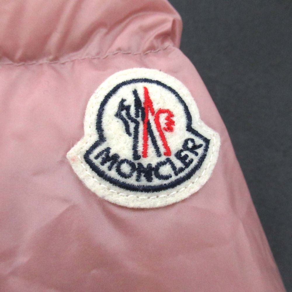 MONCLER ピンク ジップアップジャケット Moncler ジップアップ ジャケット | ピンク | FARFETCH JP