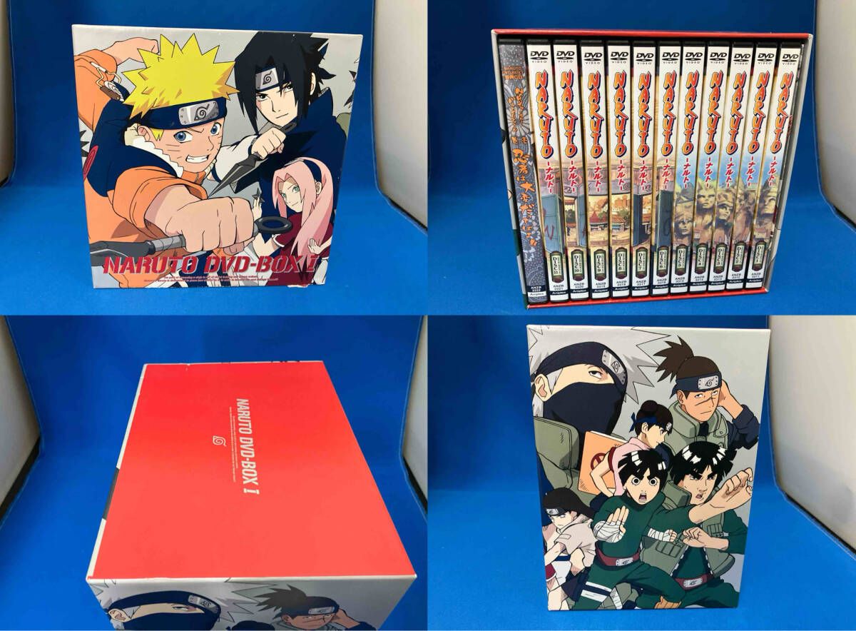 DVD NARUTO-ナルト- DVD-BOX Ⅰ 参上!うずまきナルト(完全生産限定版