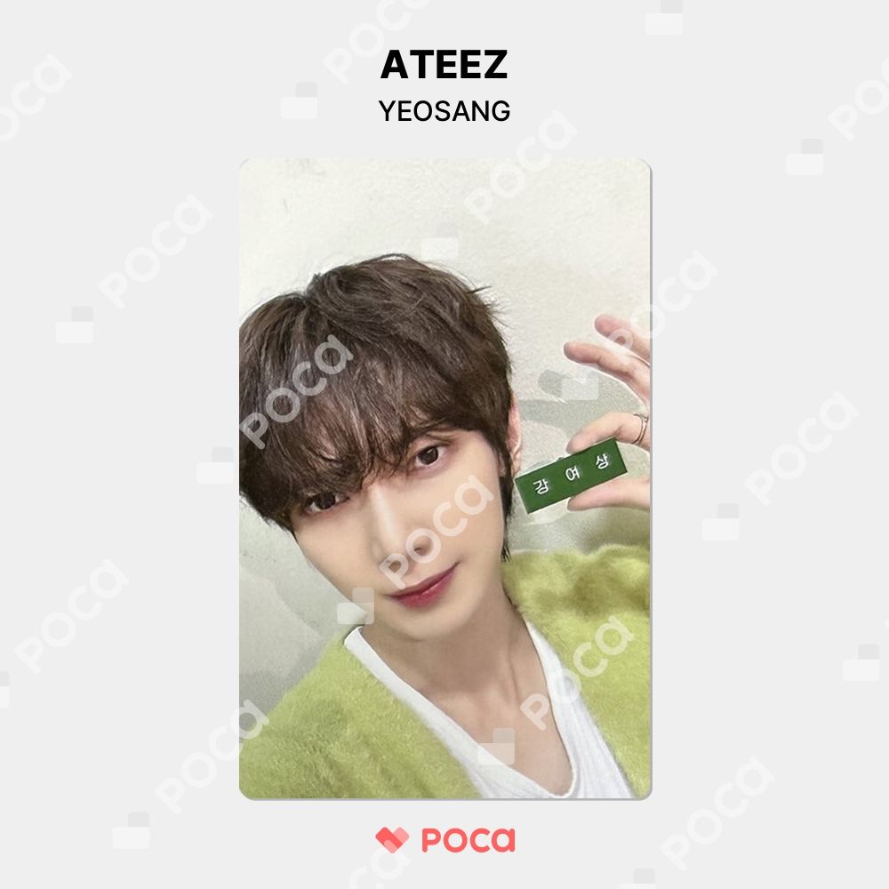 ATEEZ ヨサン トレカ THE WORLD EP.FIN : WILL fromm store 特典