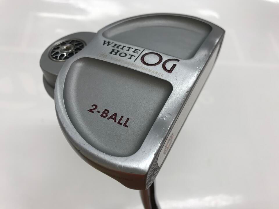 ホワイト ホット OG 2-BALL パター オデッセイ 最短