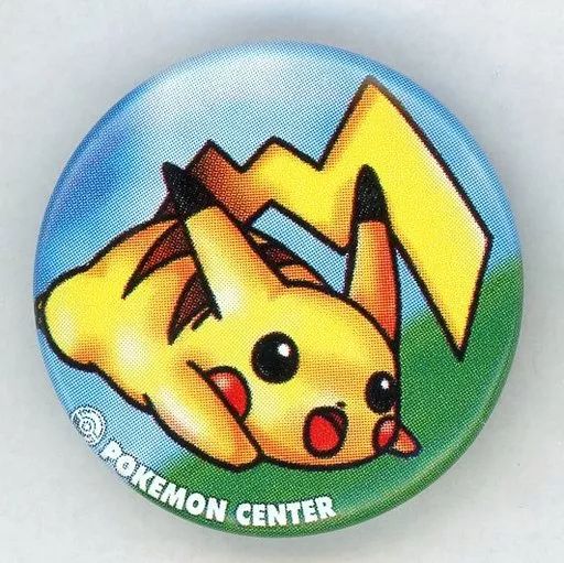 中古】雑貨 025.ピカチュウ ポケモンバッジ151