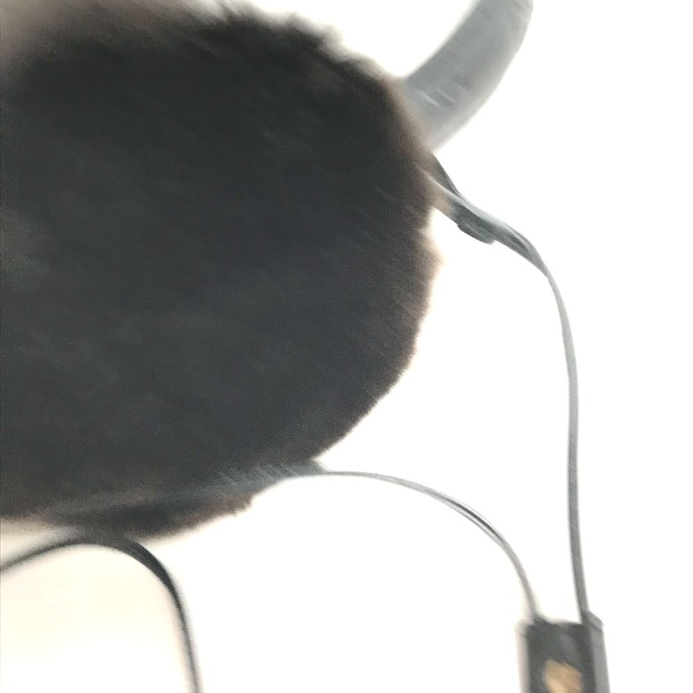 GUCCI グッチ イヤーマフ ファー モコモコ 紐つき 245929 レザー