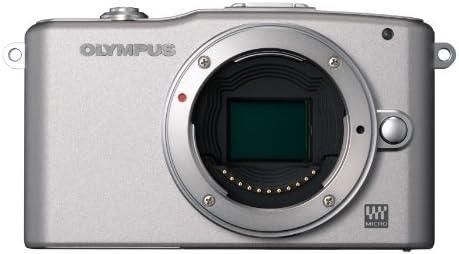 【外観特上級】OLYMPUS PEN mini E-PM1 ボディ シルバー E-PM1 ミラーレス一眼 OLYMPUS PEN：OLYMPUS PEN mini E-PM1：カメラ