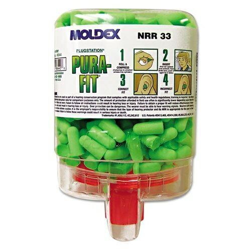 MOLDEX モルデックス 6844ピューラフィット耳栓ディスペンサータイプ 250組 安眠 遮音 睡眠 いびき 騒音 対策 耳栓 目覚まし 耳 栓 高 性能 安眠 最強 耳鳴り グッズ 防音 飛行機 シャットアウト