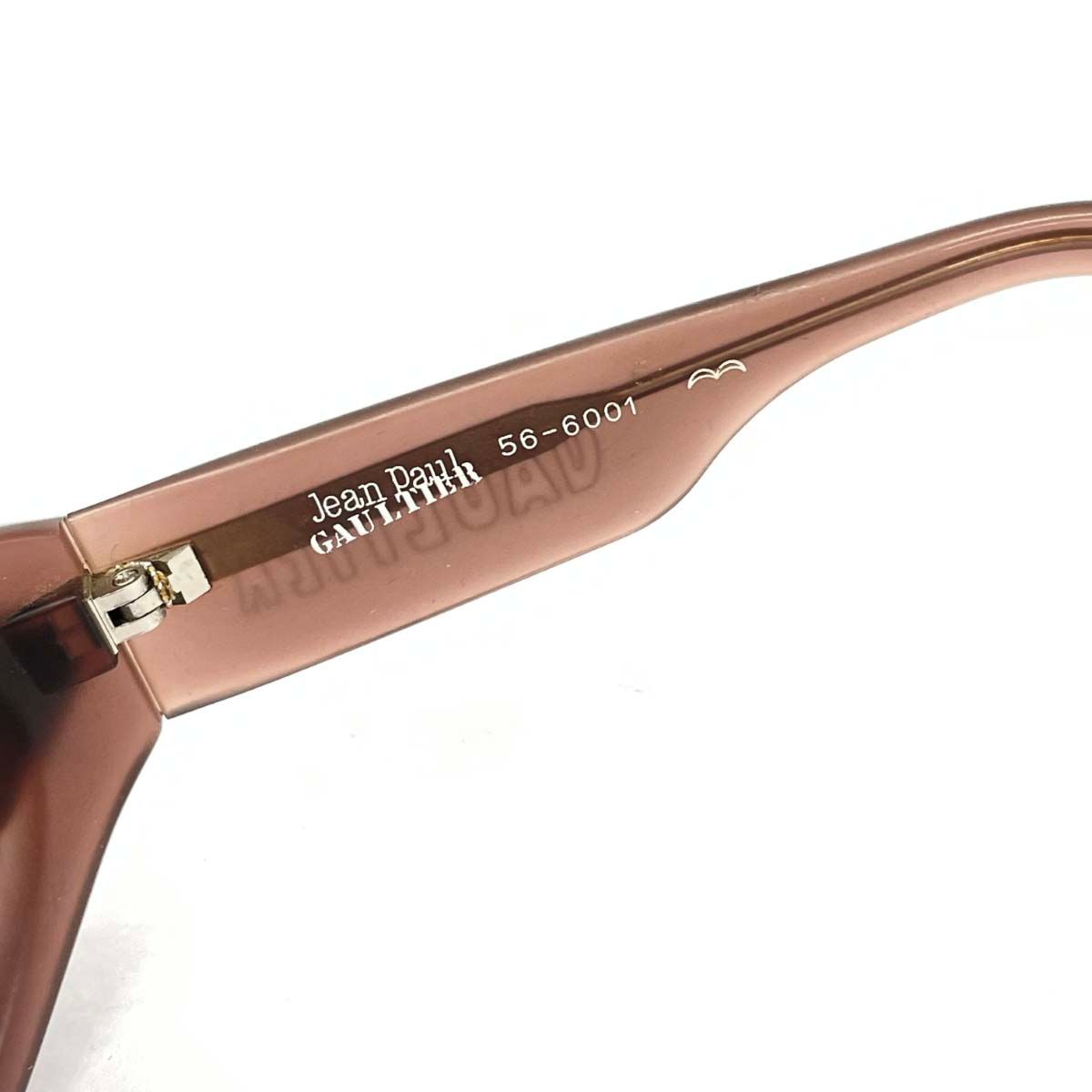 良好 JEAN PAUL GAULTIER ジャンポールゴルチエ サングラス 56-6001