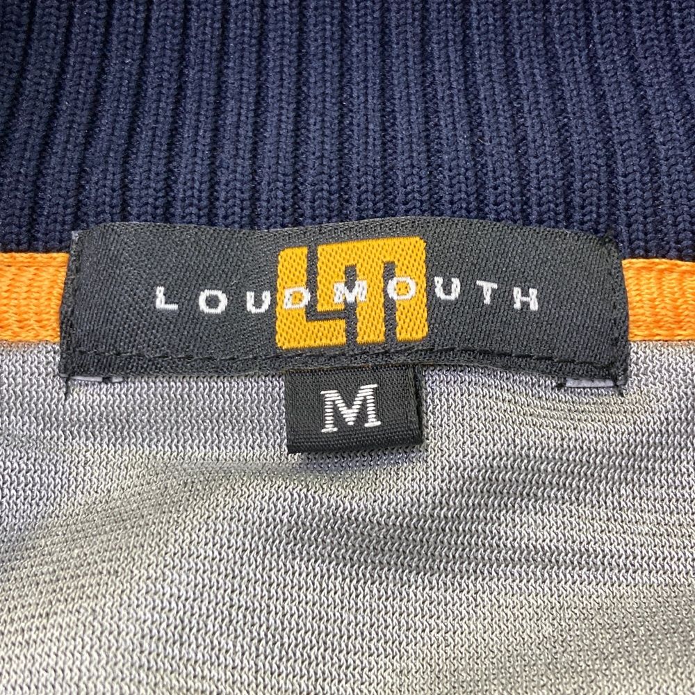 サイズ M LOUD MOUTH ラウドマウス 長袖ジップジャケット シューティングスター柄 ネイビー系 240101533977 ゴルフウェア レディース ストスト LLC-HASEGAWATOSO_COM