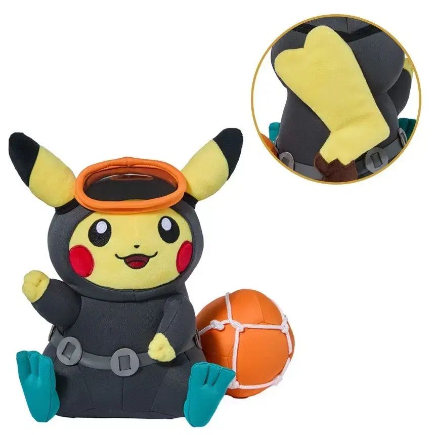 チェジュ x ポケットモンスター - ぬいぐるみ 海女ピカチュウ メス