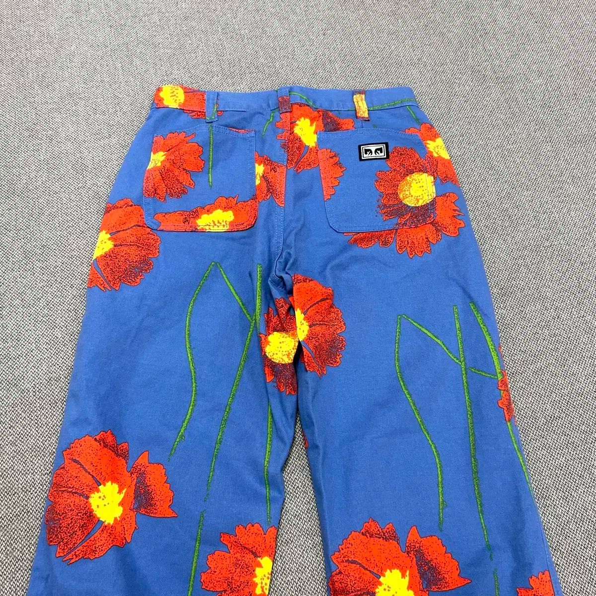 フラワー パンツ