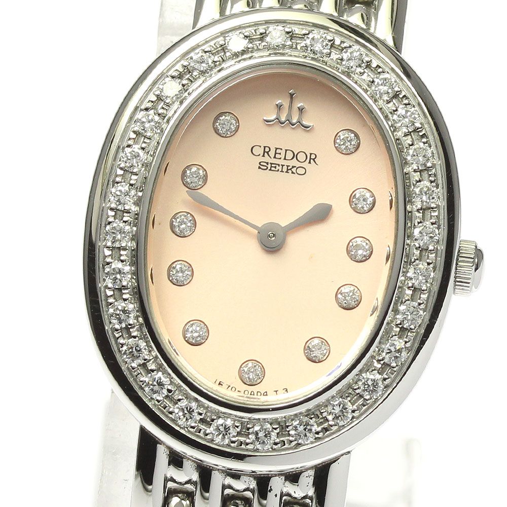 セイコー SEIKO GSTE955/1E70-0AB0 クレドール 11P ダイヤベゼル セイコー SEIKO GSTE955/1E70-0AB0 クレドール 11P ダイヤベゼル