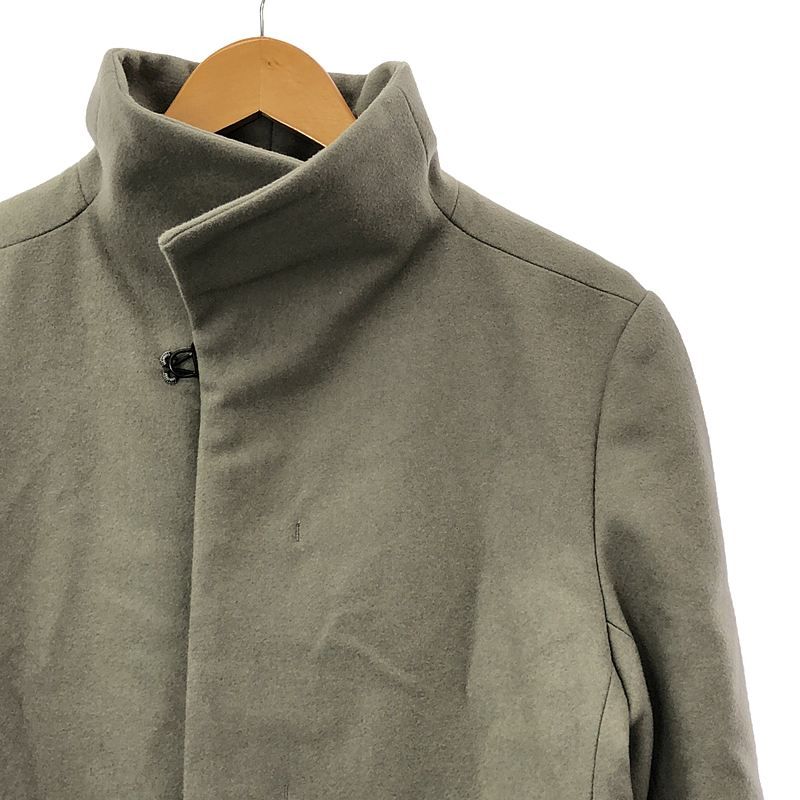 ATTACHMENT / アタッチメント | カシミヤ混 平二重メルトン