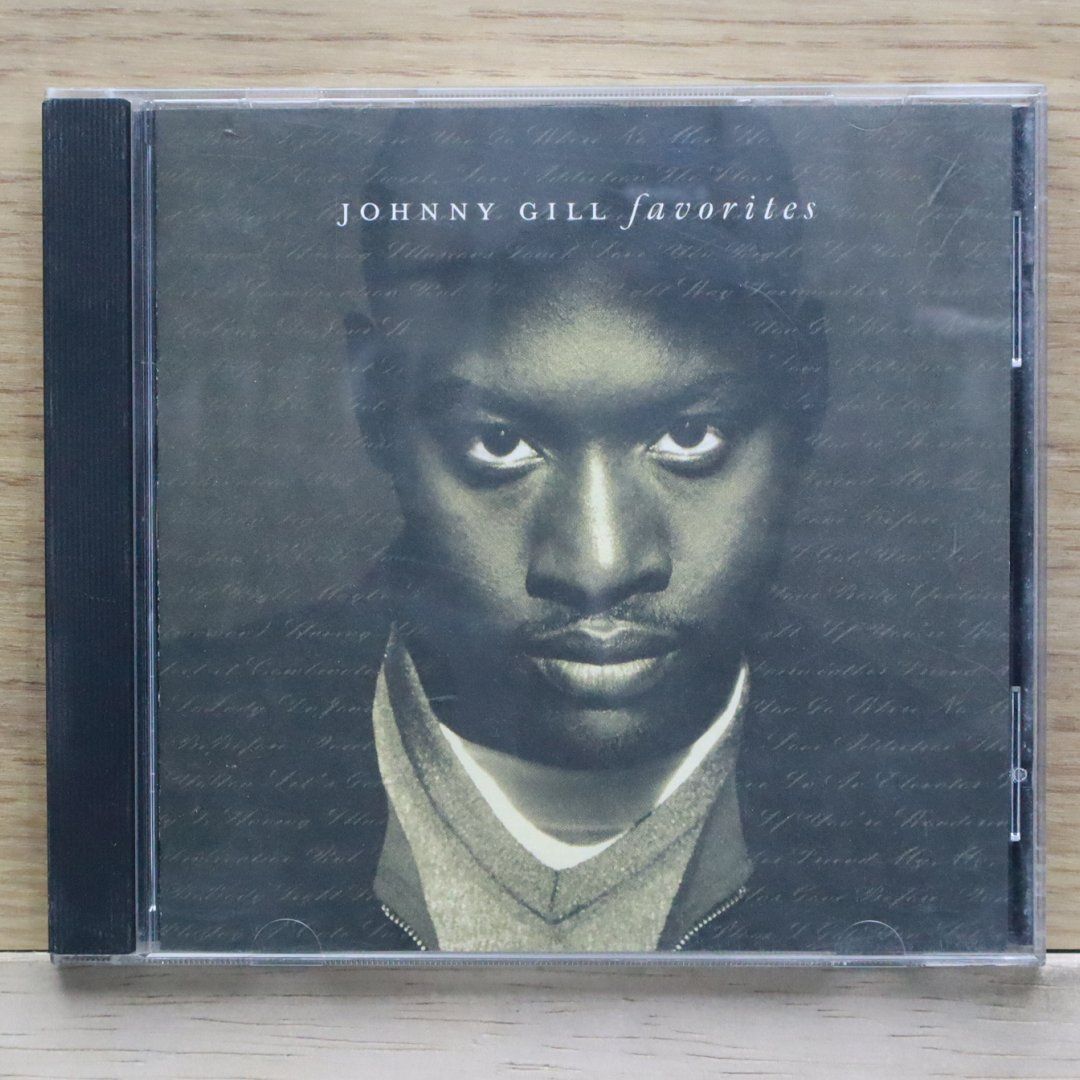中古CD☆ジョニー・ギル/Johnny Gill□ Favorites 【3145308422 