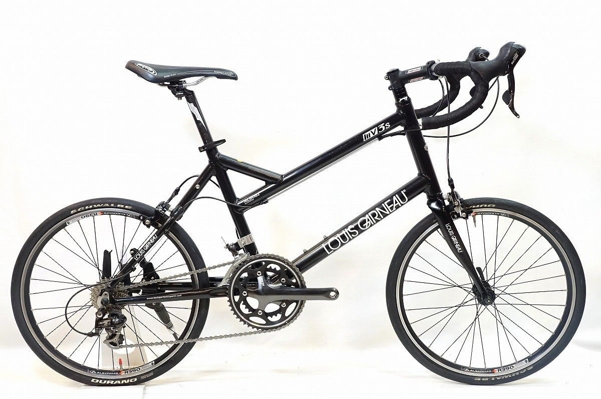 ルイガノ 笑お LOUIS GARNEAU MV- 5FS 油圧ブレーキ フルサス