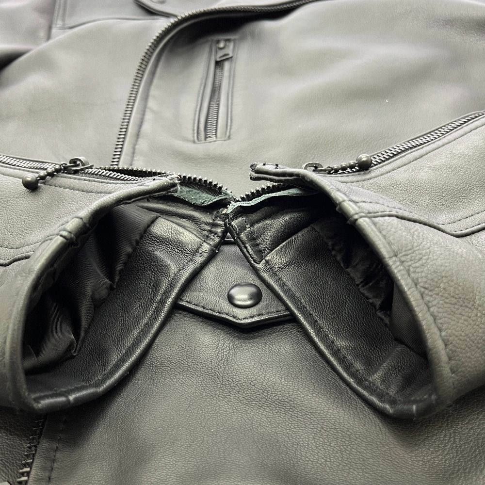 06W11256 ALL SAINTS オールセインツ レザーライダースジャケット