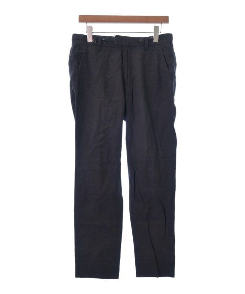 マルニ イタリア製 ボタンフライ クロップドパンツ 38 ブラック系  