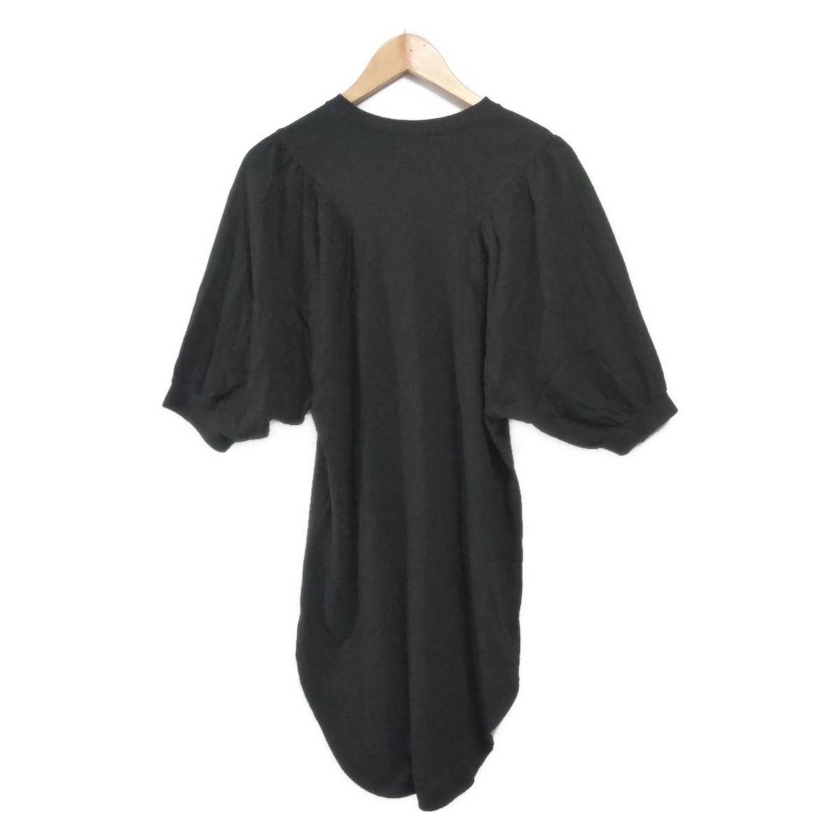 Hug O War(ハグオーワー) ワンピース サイズF レディース - 黒 半袖