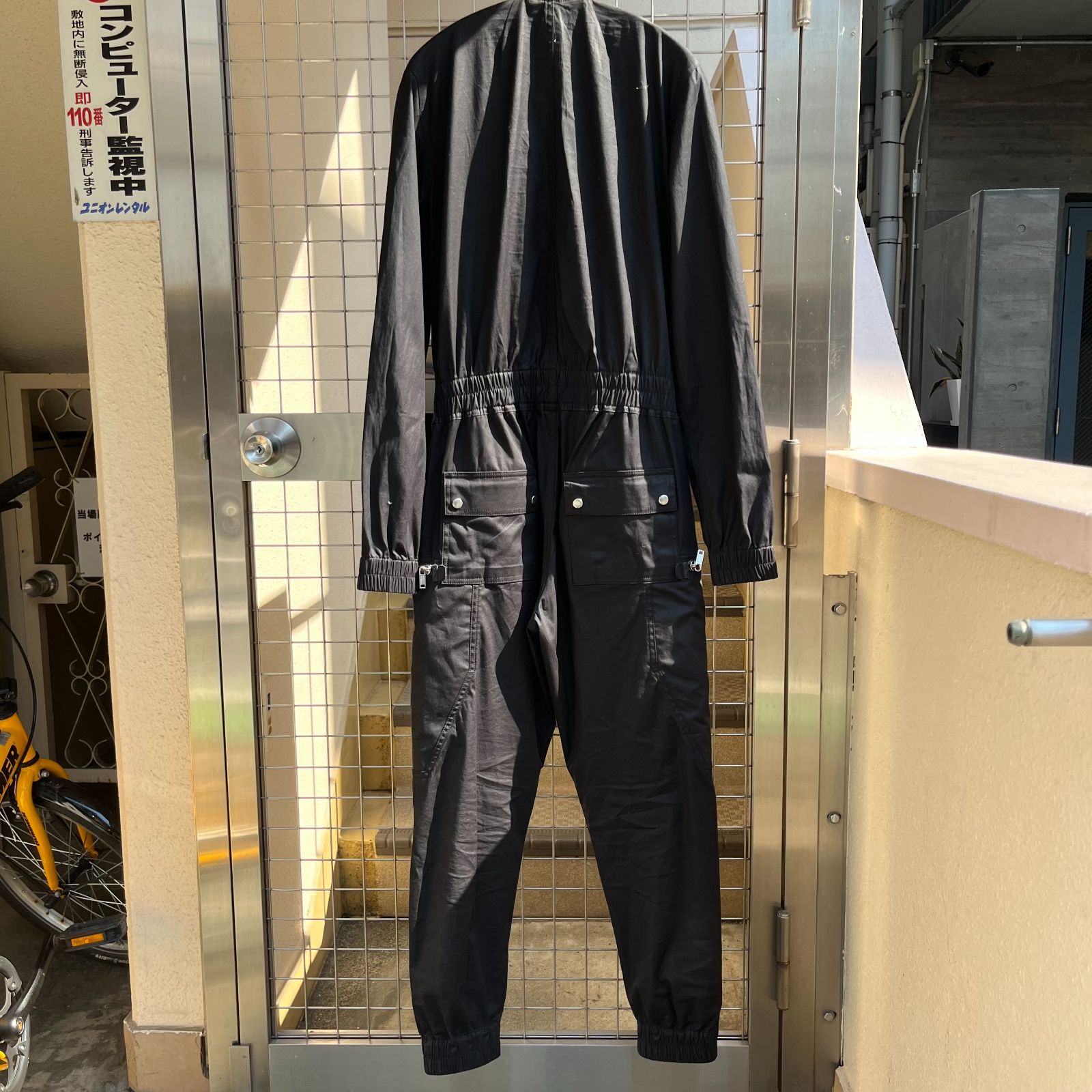 Rick Owens リックオウエンス 22SS FOGACHINE Larry Bauhaus Jump Suit 