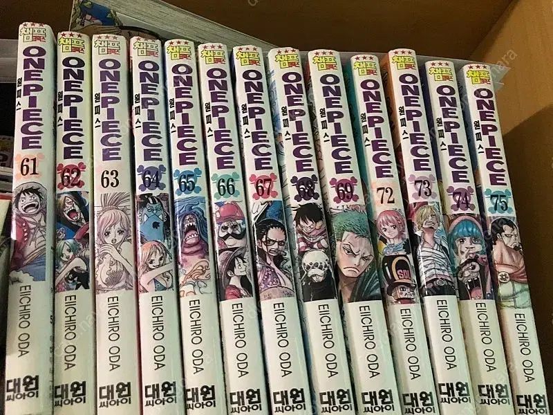ONE PIECE ワンピース 漫画 1 92 巻 20 なし