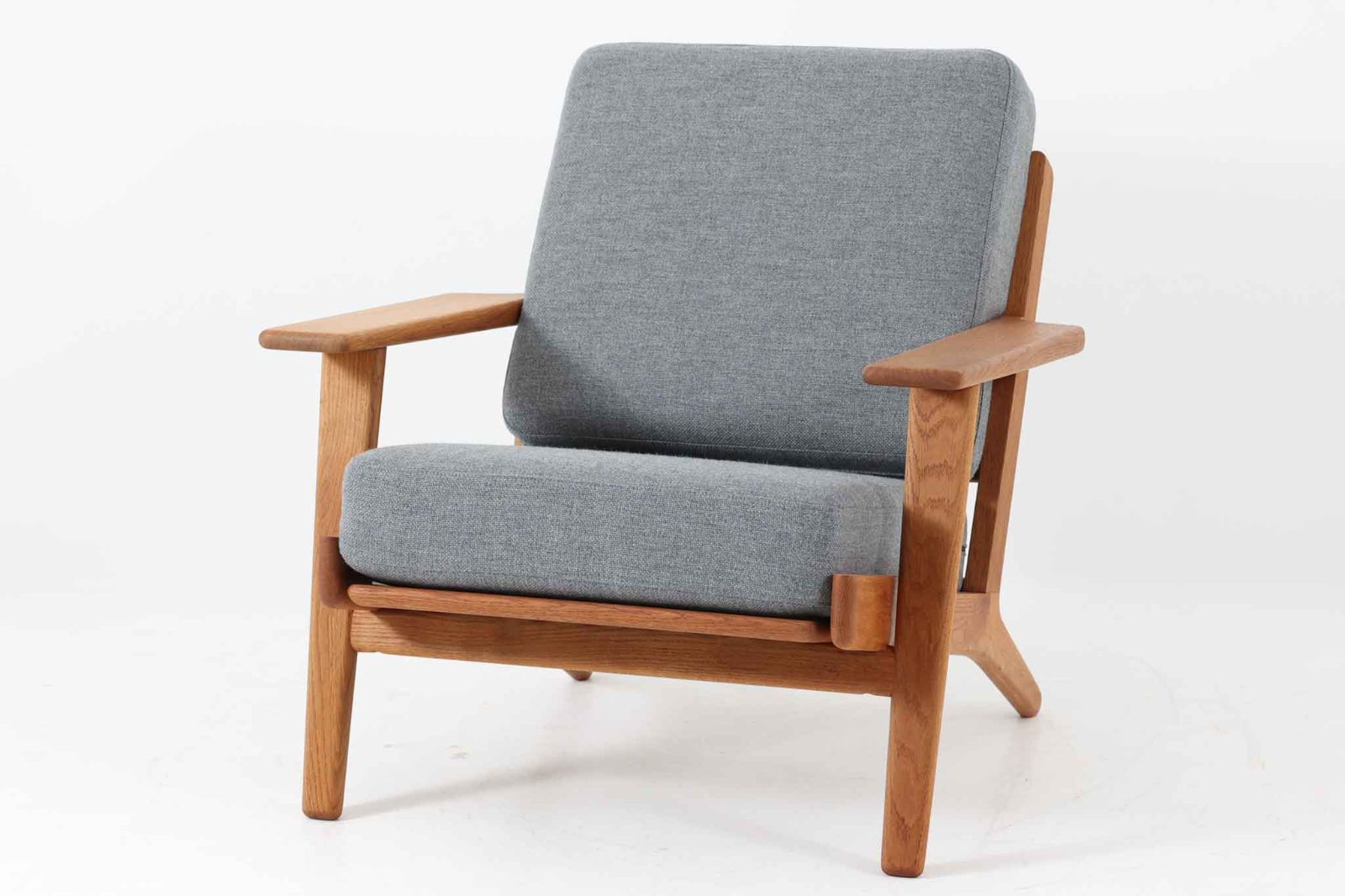 Hans J.Wegner(ハンス・J・ウェグナー)　GE290　シングルソファ　オーク材　GETAMA/ゲタマ/DK15569