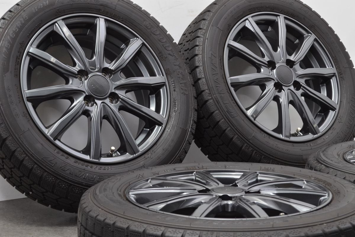 美品 BADX製 DOS BSスタッドレス 175/65R15 アクア キューブ 楽天市場