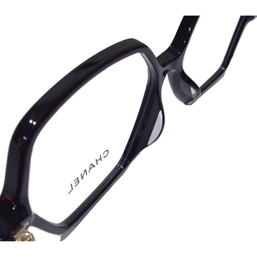 シャネルメガネ3443-A スクエア シェイプ オプティカル