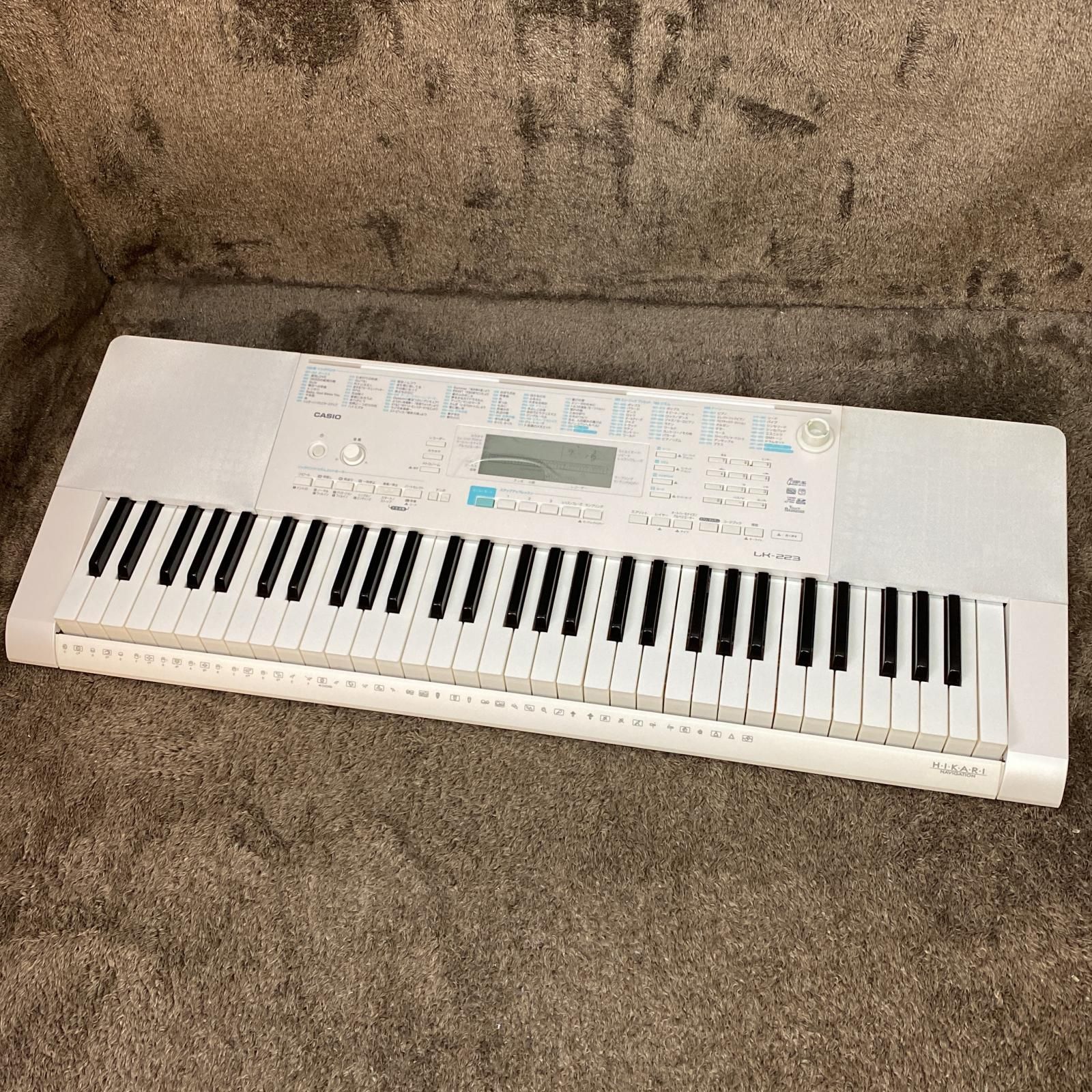 尾張小牧店 楽器 CASIO | カシオ キーボード シンセサイザー LK-223 478