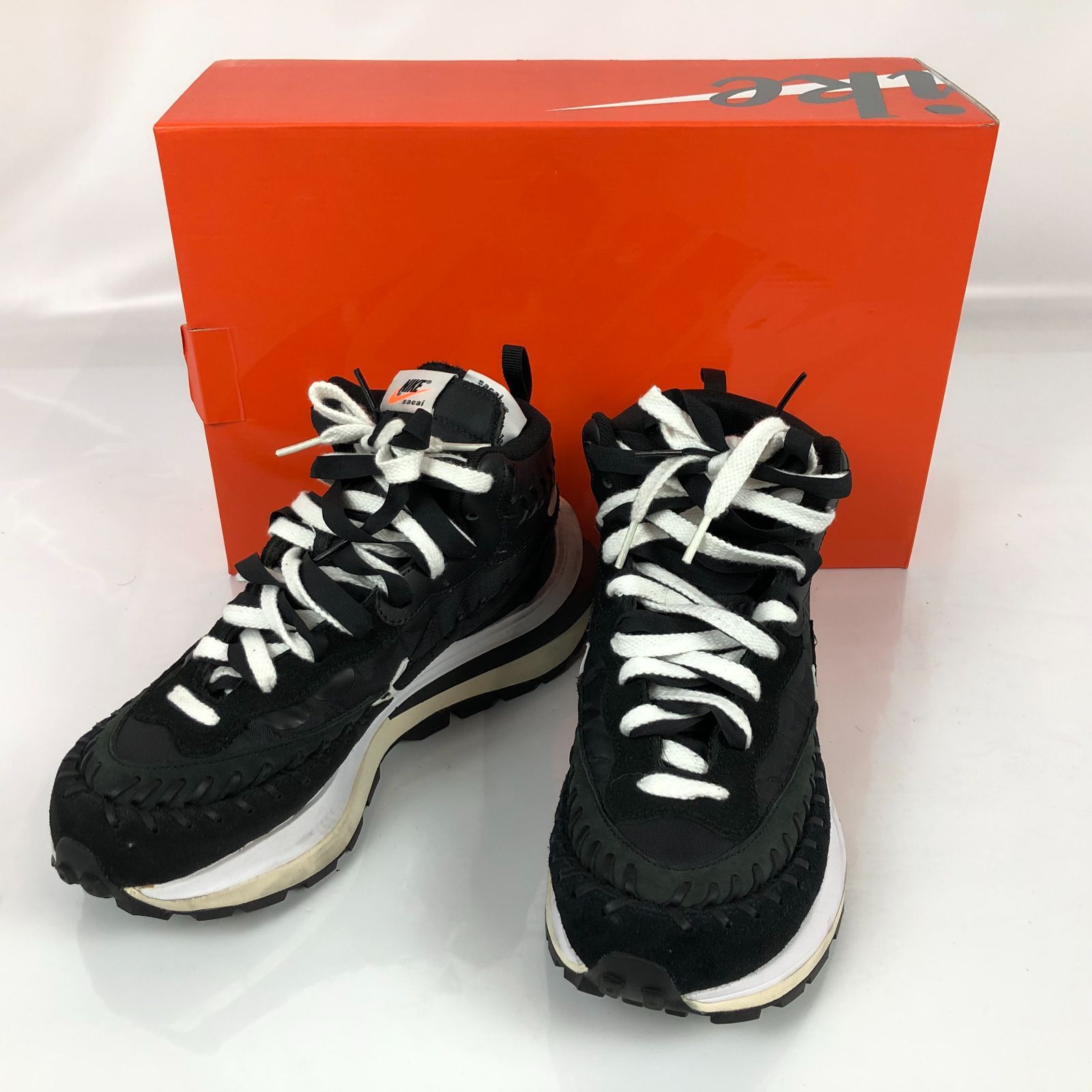 Jean-Paul Gaultier × sacai × Nike Vapor Waffle 