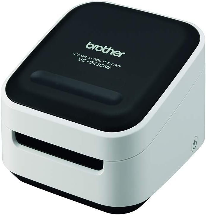 ブラザー工業 Brother Industries 感熱 ラベルプリンター VC-500W