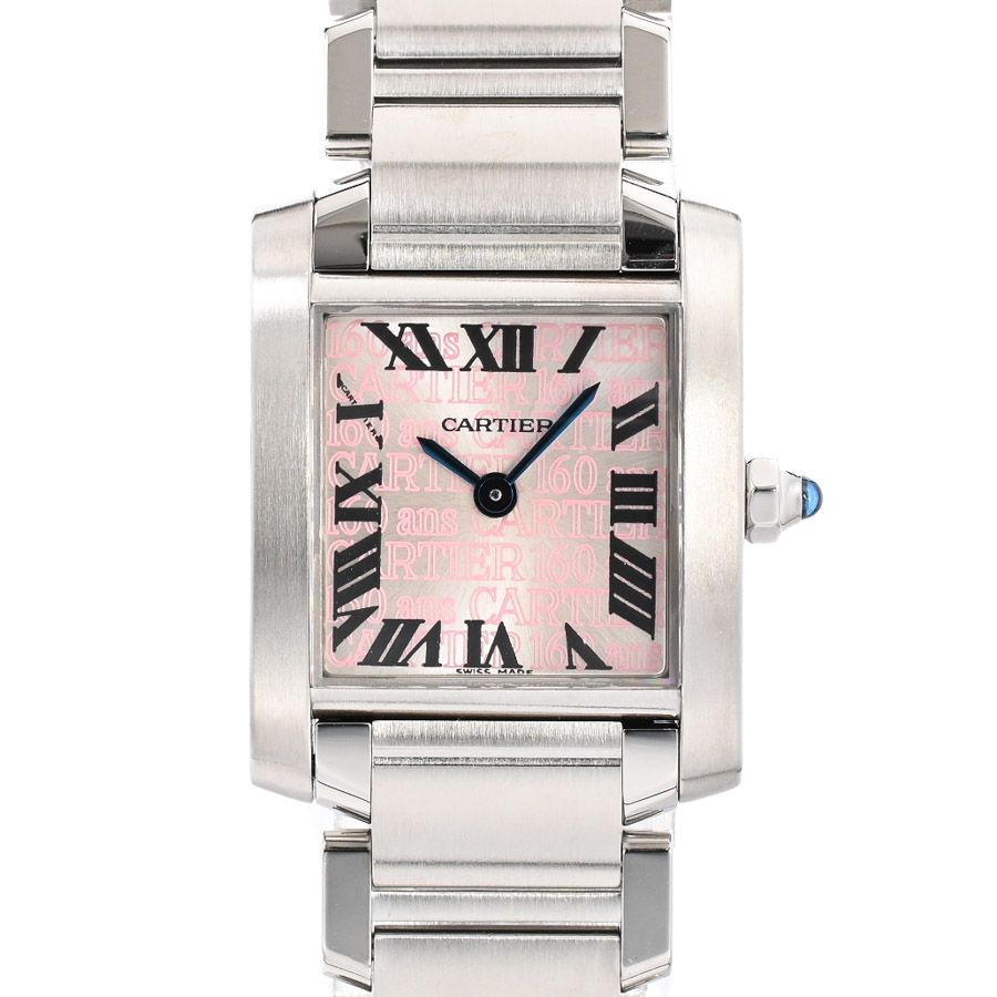 CARTIER カルティエ 腕時計 タンクフランセーズSM 160周年 アジア W51035Q3