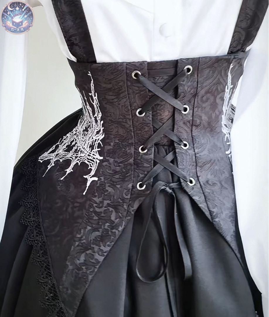 ゴスロリジャンパースカート ショート