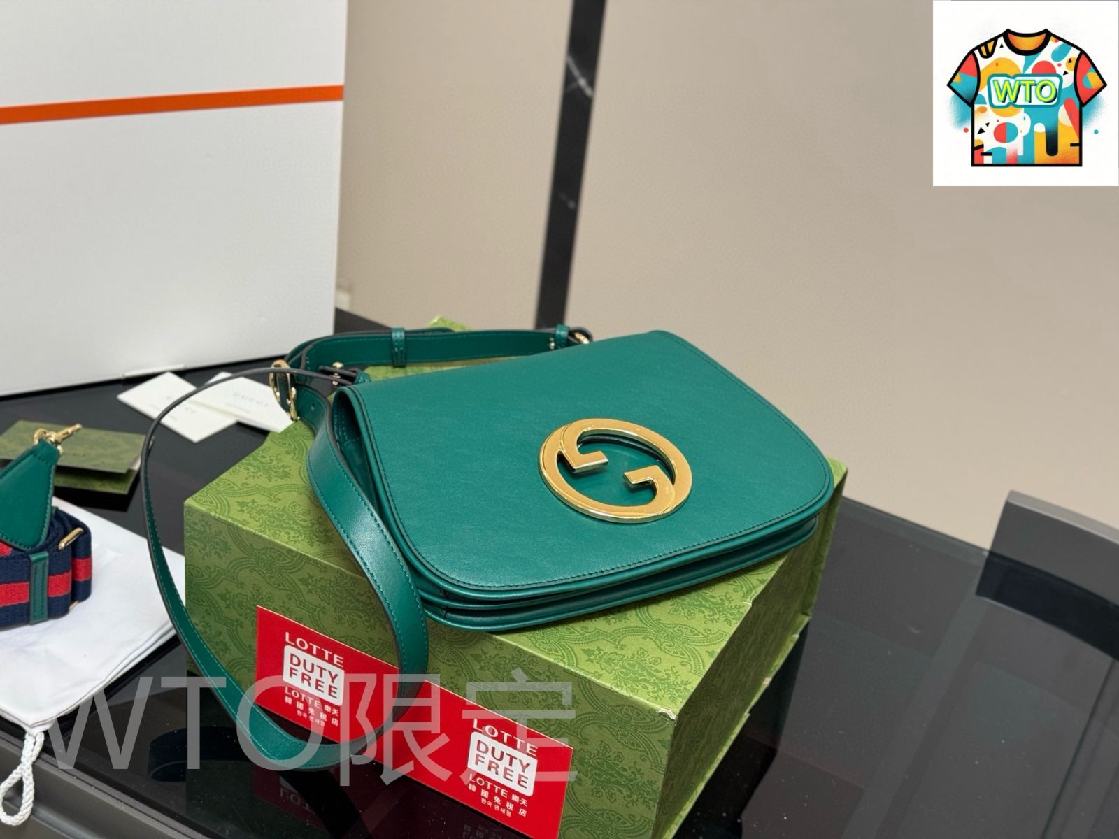 今日WTO】Gucci グッチ ブロンディ ショルダーバッグシリーズ