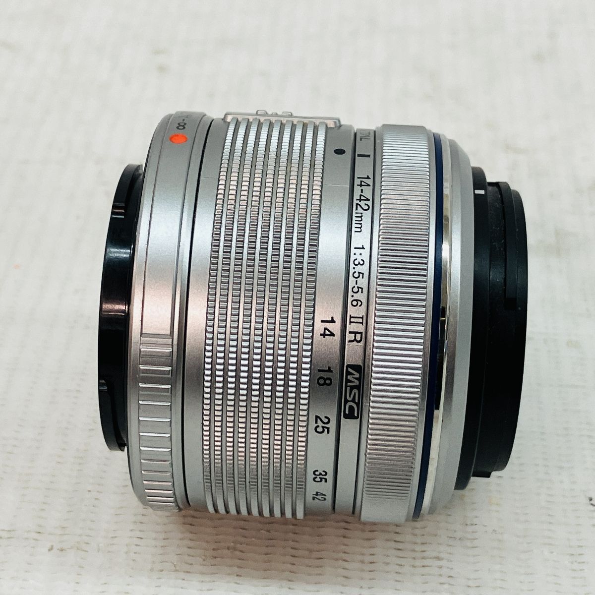 【ジャンク品】カメラレンズセット 11. OLYMPUS M.ZUIKO DIGITAL 14-42mm 1:3.5-5.6 Φ37 カメラ周辺