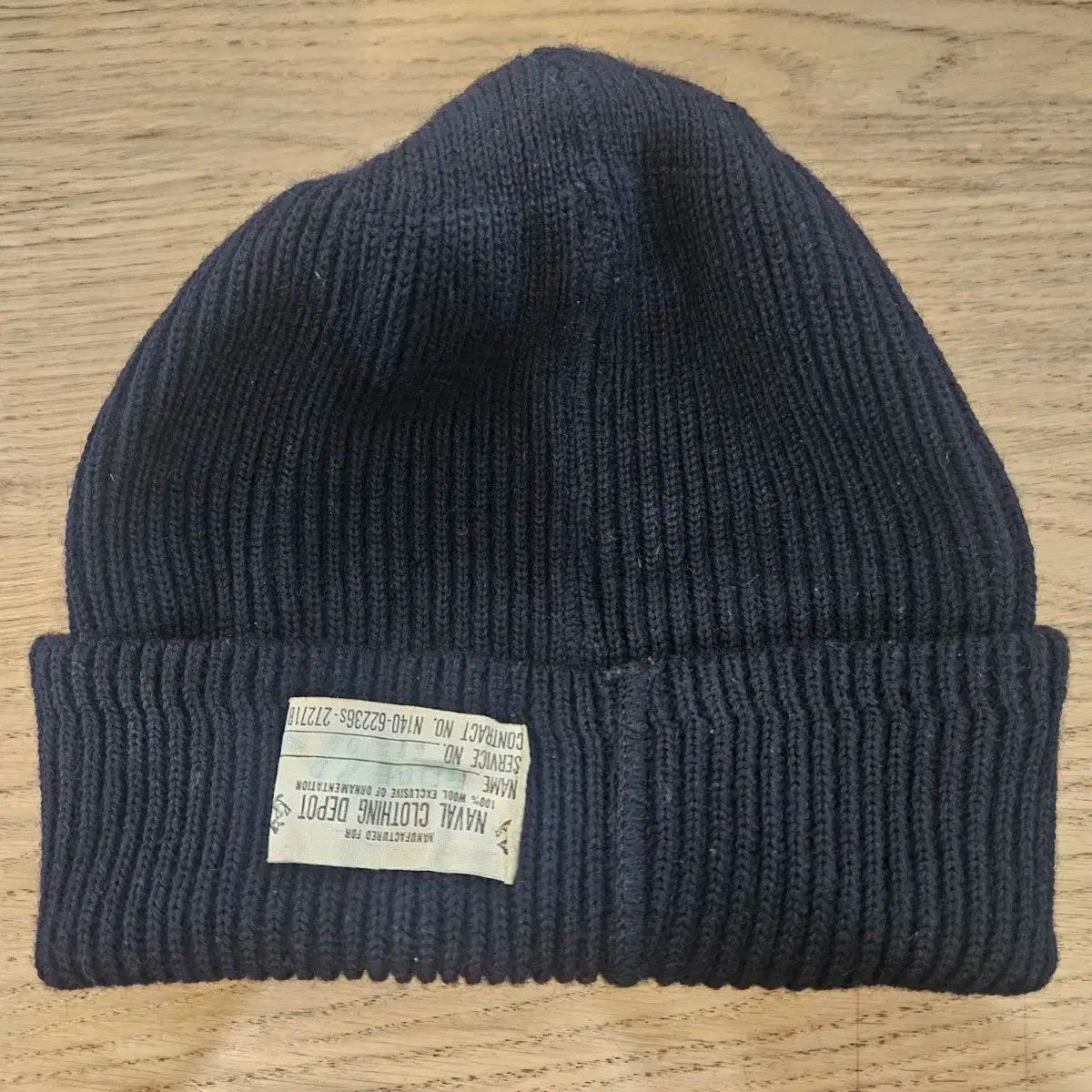 米国海軍 50 ' s オリジナル ワッチキャップ USN US NAVY ワッチ