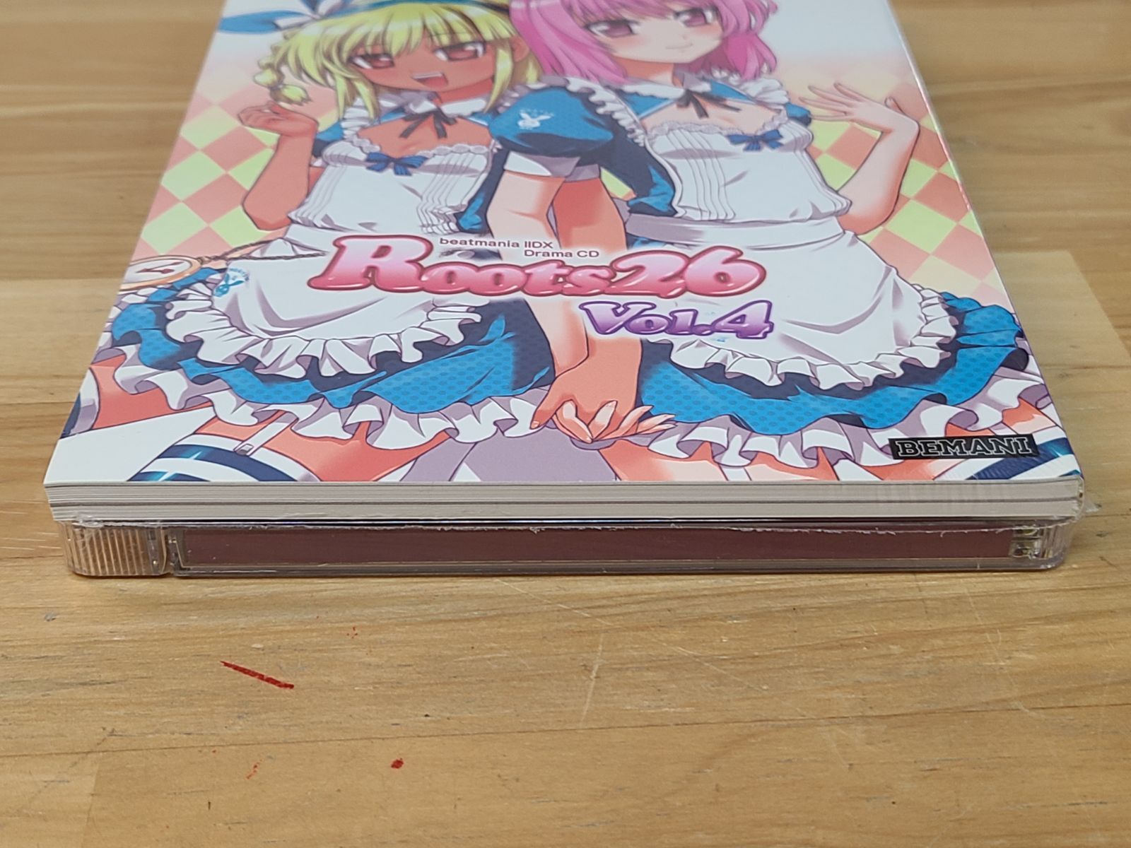 未開封 beatmania IIDX Drama CD Roots26 vol.4 初回盤 佐藤利奈