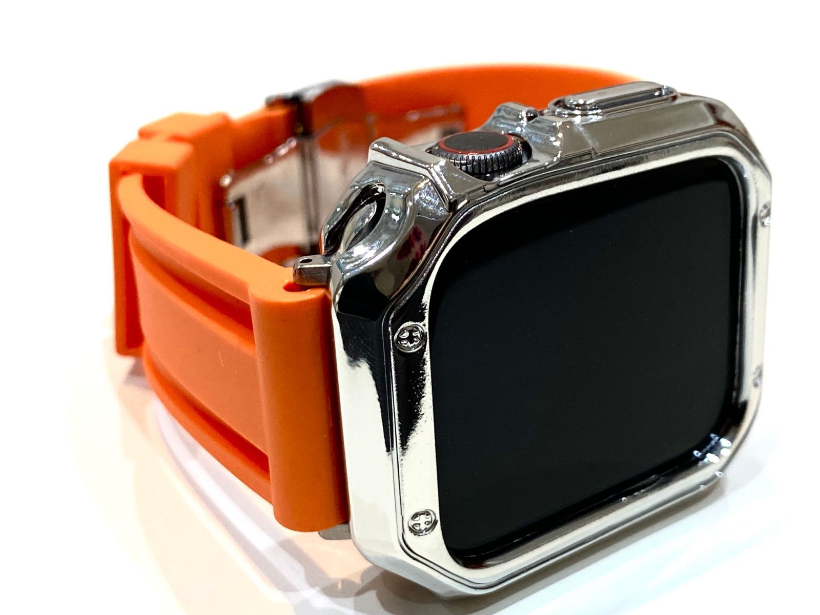 カスタム アップルウォッチバンド ラバーベルト Apple Watch