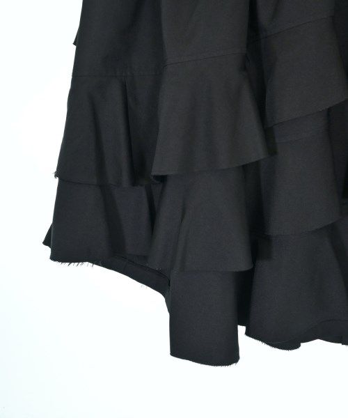 COMME des GARCONS ひざ丈スカート 黒 2005524S0027 COMME des GARCONS - COMME des GARCONS コムデギャルソン ひざ