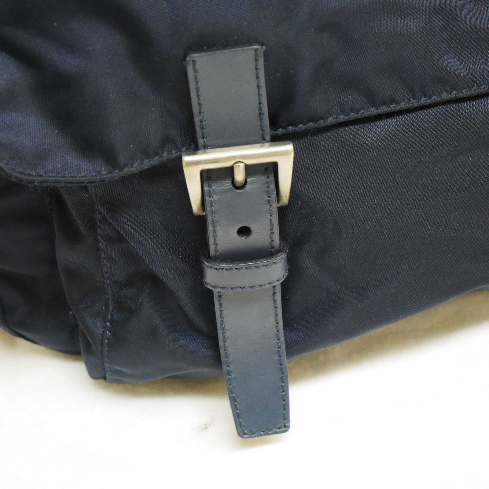 PRADA プラダ B6671 VELA NAVY メッセンジャーショルダーバッグ